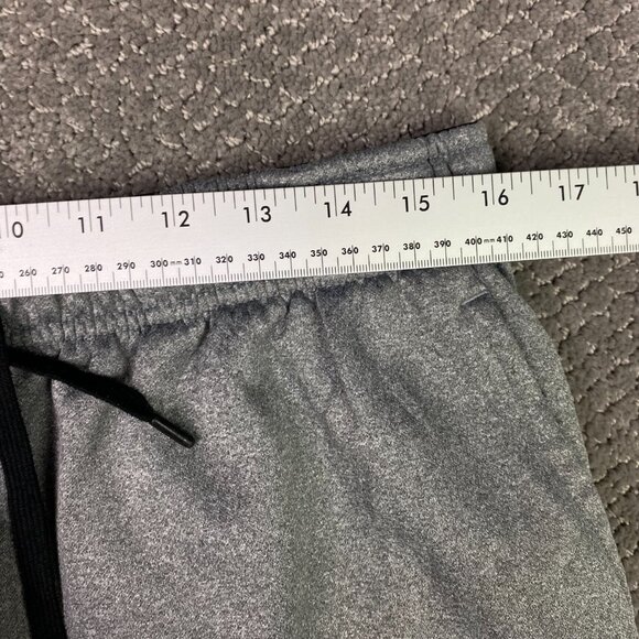 Nike Therma Fit GX Swoosh Pants Men's XL Gray Track Sweat Gym Joggers 800317-091 - Picture 10 of 14